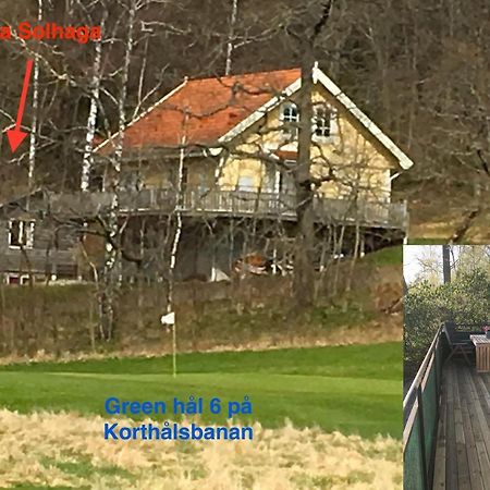Lilla Solhaga Villa Ljungskile Luaran gambar